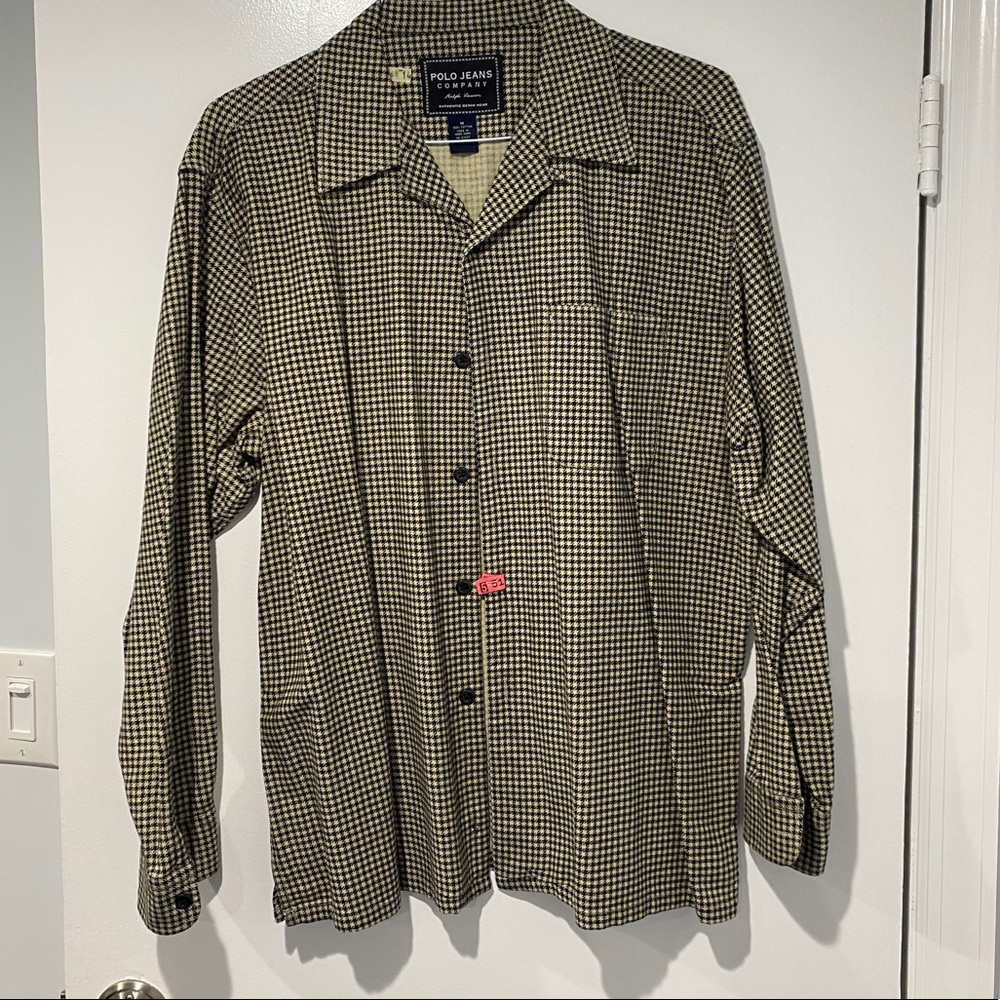 Ralph Lauren authentic denim wear button down